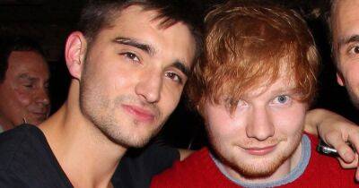 Tom Parker’s widow Kelsey thanks Ed Sheeran for helping The Wanted star - www.ok.co.uk