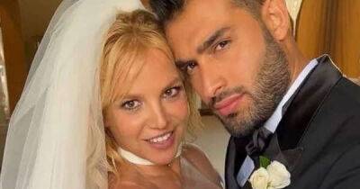 Britney Spears and Sam Asghari Signed a Prenup, And He Won't Get Any of Her Net Worth Up to This Point - www.msn.com
