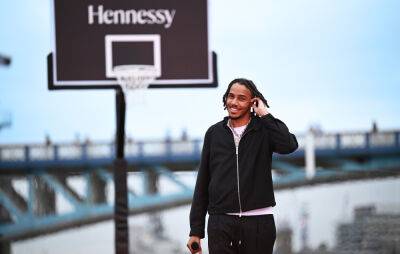 River Thames - Aj Tracey - Hennessy x NBA: Live and Direct With AJ Tracey Onboard a Floating Basketball Court - nme.com - Britain - London - county Butler - city Shanghai - city Lagos - city Hong Kong