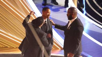 Will Smith - Chris Rock - Gayle King - Tyler Perry says Will Smith was 'triggered' before slapping Chris Rock at Oscars, was 'devastated' after - foxnews.com - Los Angeles - county Will