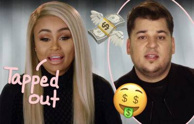Blac Chyna Owes The KarJenner Fam Nearly $400K Following Lawsuit Loss! - perezhilton.com
