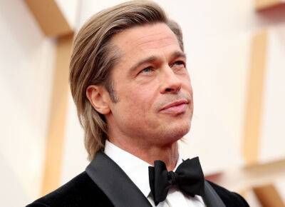 Brad Pitt Talks To Gwyneth Paltrow About How Her Dad Inspired His Cashmere Shirt Business - etcanada.com