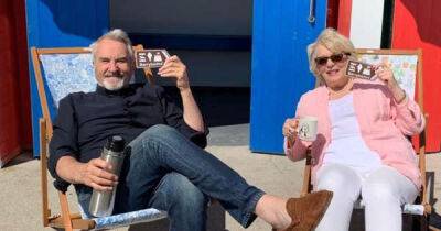 Gavin and Stacey fans go wild after two cast members spotted filming on Barry Island - www.msn.com - Cyprus