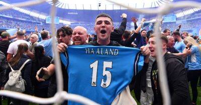 Man City supporters predict how many goals Erling Haaland will score next season - www.manchestereveningnews.co.uk - Manchester - Norway