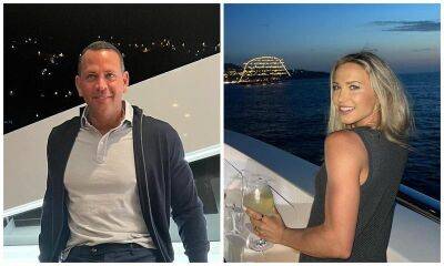 Alex Rodriguez - Alex Rodríguez is seen happy and in love in Capri with his new girlfriend - us.hola.com