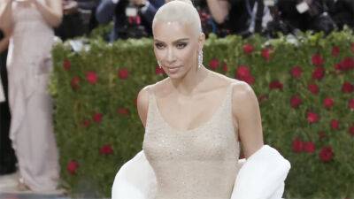 Marilyn Monroe - Scott Fortner - Kim Kardashian Accused of Damaging Marilyn Monroe Dress Worn at Met Gala - variety.com - Chad - county Christian