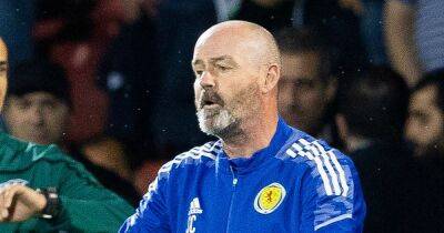 Andy Robertson - Steve Clarke - Steve Clarke reacts to Armenia fans' bottle throwing as Scotland boss hails players' character - dailyrecord.co.uk - Scotland - county Lewis - Armenia
