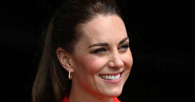 Kate Middleton - Williams - ‘I’m in good hands’: Kate Middleton makes sweet comment about William when asked about Princess of Wales title - msn.com - Indiana - Charlotte