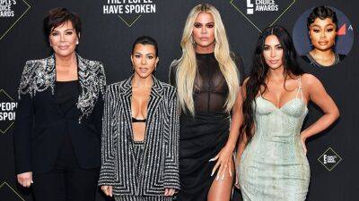 Khloe Kardashian - Kylie Jenner - Kim Kardashian - Kris Jenner - Rob Kardashian - Blac Chyna - Kardashians Want Blac Chyna to Pay for Over $390,000 of Their Court Costs - etonline.com