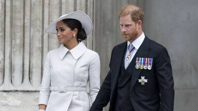 prince Harry - Meghan Markle - Prince Harry - Duncan Larcombe - Harry Meghan’s Relationship With the Royal Family Is In ‘Unchartered Waters’ After Platinum Jubilee - stylecaster.com - Britain - California