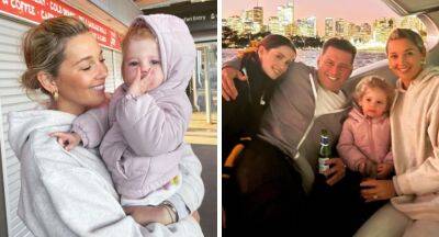 Jasmine Stefanovic shares rare family pic with baby Harper - www.newidea.com.au