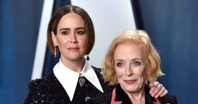 Sarah Paulson - Sunday Times - Sarah Paulson and Holland Taylor’s Relationship Timeline: A Romance 10 Years in the Making - usmagazine.com - New York - USA - Hollywood - Taylor - county Story - city Holland, county Taylor
