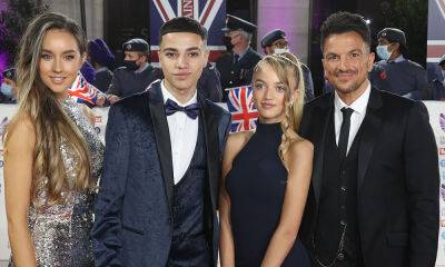 Peter Andre - Peter Andre shows off Junior's impressive birthday cake after dividing fans with gift - hellomagazine.com