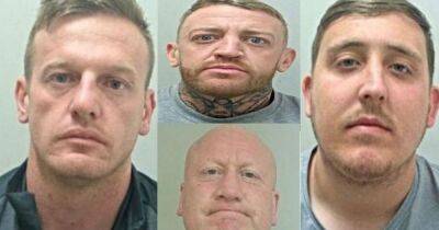 Four jailed after £830,000 drugs haul and three firearms found in raids - manchestereveningnews.co.uk - Manchester