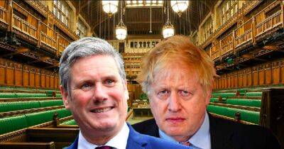 Boris Johnson - Keir Starmer - Priti Patel - Ian Blackford - PMQs LIVE as Boris Johnson set to take questions on Scottish independence and Rwanda - dailyrecord.co.uk - Britain - Scotland - county Johnson - Iraq - Rwanda
