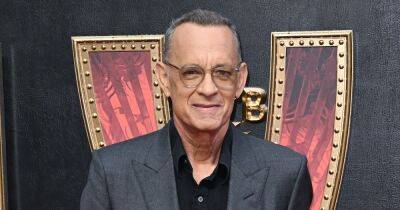 Tom Hanks - Tom Hanks sparks health concern as he appears unable to control his shaking hand during speech - ok.co.uk - Australia - Los Angeles - New York - Seattle - Berlin - county York - Morocco