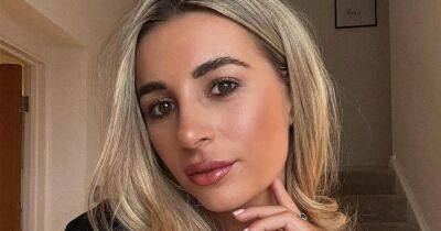 Dani Dyer shows off blonder than ever hair colour and bouncy new cut - www.ok.co.uk