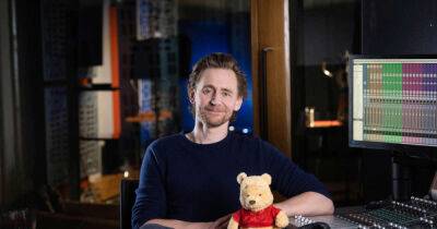 Matthew Macconaughey - Harry Styles - David Walliams - Tom Hiddleston - Tom Hiddleston to narrate first Winnie the Pooh story on sleep app Calm - msn.com - London - city Sandman