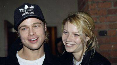 Exes Gwyneth Paltrow and Brad Pitt Gush About Each Other in Public - www.glamour.com - county Love