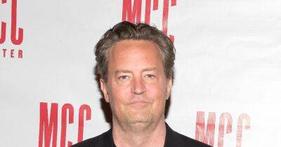 Friends star Matthew Perry finishes autobiography that will take fans behind the scenes of show - www.ok.co.uk - USA