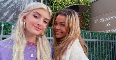 Charlie Sheen - Denise Richards - Aaron Phypers - Denise Richards Promises to ‘Always Support’ Daughter Sami After Charlie Sheen Disapproves of OnlyFans Account - usmagazine.com