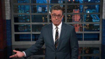 Colbert Mocks Jan. 6 Hearings Delay: ‘Postpone Saving Democracy Because Your Video Staff Is Overwhelmed?’ (Video) - thewrap.com