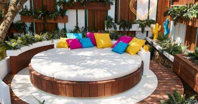 How to recreate the Love Island look in your own garden using £14 cushions and a £70 fire pit - www.ok.co.uk