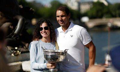 Rafa Nadal and María Perelló are expecting their first child - us.hola.com - France
