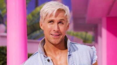 Ryan Gosling as Ken in ‘Barbie’ Is Bleach Blonde and Toned in First Look (Photo) - thewrap.com