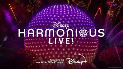 Disney+ to Livestream ‘Harmonious Live!’ From Epcot, Hosted by Idina Menzel - variety.com - Canada