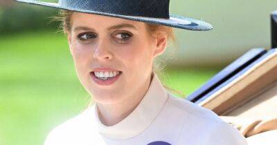 Princess Beatrice unveils her new royal title with sweet tribute to husband Edo as she arrives at Ascot - www.ok.co.uk
