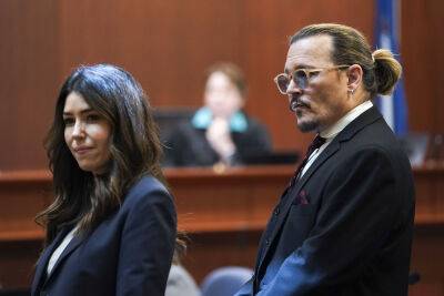 Johnny Depp - Amber Heard - Camille Vasquez - Johnny Depp, star lawyer Camille Vasquez to reunite for upcoming trial - nypost.com - Los Angeles - Virginia - county Fairfax