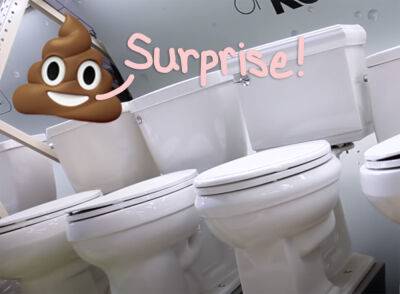 4-Year-Old Hilariously Takes 'Very Big Poo' In Store Display Toilet As Mom Watches In Horror! - perezhilton.com - Britain