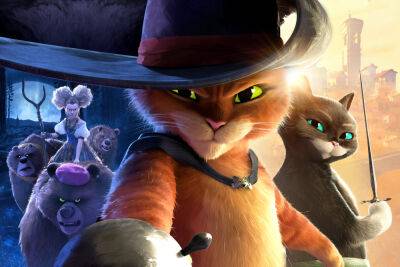 Florence Pugh - John Mulaney - Harvey Guillen - In New - Voice - Everyone’s Favourite Sword-Fighting Cat Is Back In New ‘Puss In Boots: The Last Wish’ Trailer - etcanada.com
