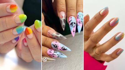 30 Pride Nail Ideas To Wear All Month Long - glamour.com