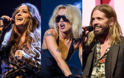 Alanis Morissette - Dave Grohl - Foo Fighters - Mark Ronson - Joan Jett - Red Hot Chili-Peppers - Liam Gallagher - Brian May - Roger Taylor - Nikki Sixx - Gene Simmons - Josh Homme - Chrissie Hynde - Wolfgang Van-Halen - Alanis Morissette, Miley Cyrus and more to play Taylor Hawkins tribute gig in Los Angeles - nme.com - London - Los Angeles - Taylor - Colombia - county Hawkins