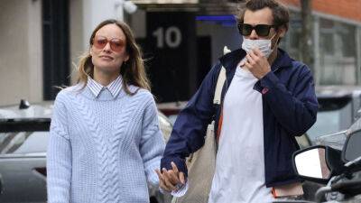 Harry Styles seemingly hints he felt Olivia Wilde was too cool for him at start of relationship - www.foxnews.com