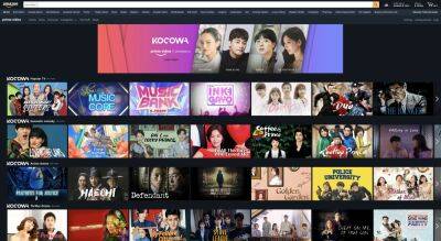 Korean Content Streamer Kocowa Brings K-pop, K-drama And Film Library To Amazon Prime Video - deadline.com - Britain - North Korea - Netflix