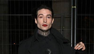 Ezra Miller Deletes Instagram Account After Seemingly Mocking Courts for Not Locating Them - justjared.com