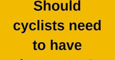 Should cyclists need to have insurance? Let us know your thoughts - manchestereveningnews.co.uk - Manchester - Netherlands
