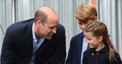 Williams - Prince William says Charlotte is a 'budding star' as she asks dad to share message - manchestereveningnews.co.uk - Charlotte