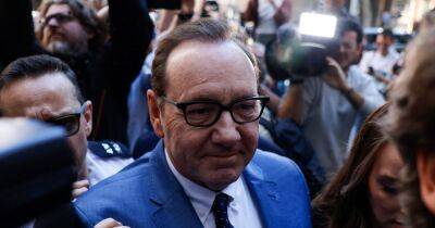 Kevin Spacey - Morning America - Rosemary Ainslie - Kevin Spacey granted unconditional bail in London court amid sexual assault allegations - ok.co.uk - London