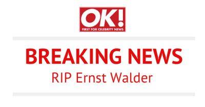 Ernst Walder dead – Coronation Street original and boyfriend of its creator dies - ok.co.uk - Austria - county Warren