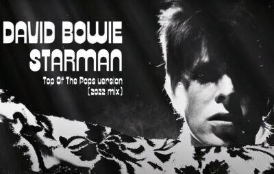David Bowie - Listen to a previously unreleased version of David Bowie’s ‘Starman’ - nme.com