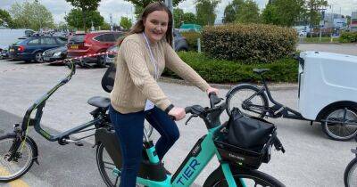 'I tried an electric bike for the first time, and it really did make cycling e-asy' - manchestereveningnews.co.uk - Britain - Manchester