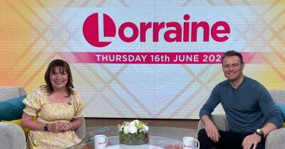 Lorraine Kelly - Sam Heughan - Diana Gabaldon - Sam Heughan and Lorraine Kelly get 'flirty' on ITV and fans loved it - dailyrecord.co.uk