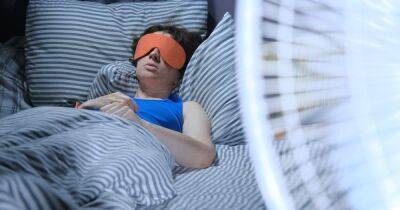 Expert tips to sleep well during a heatwave – including wearing socks - ok.co.uk - Britain