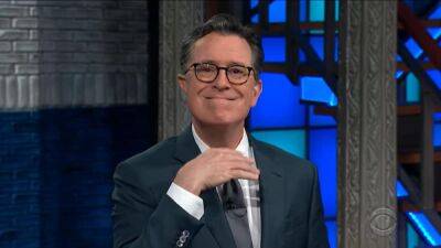 Stephen Colbert - Joe Scarborough - David Cross - Stephen Colbert Is Positively Delighted the Proud Boys Are Mad at Him (Video) - thewrap.com - Berlin