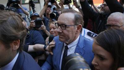 Kevin Spacey - Anthony Rapp - Kevin Spacey receives unconditional bail from UK court in sexual assault case - foxnews.com - Britain - London - state Massachusets - county Cook - Netflix