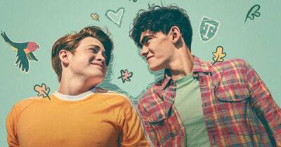 Joe Locke - Kit Connor - Queer teen drama ‘Heartstopper’ will have you head over heels - mambaonline.com - Britain - Netflix